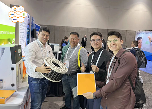 海能技術亮相美國PITTCON 2024！